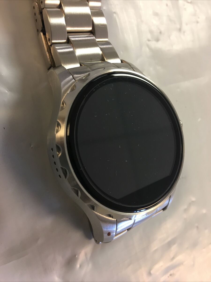 Fossil Gen 3 FTW2109 Smart Watch Authentic Band | eBay Fossil Gen 3 FTW2109 Smart Watch Authentic Band | eBay