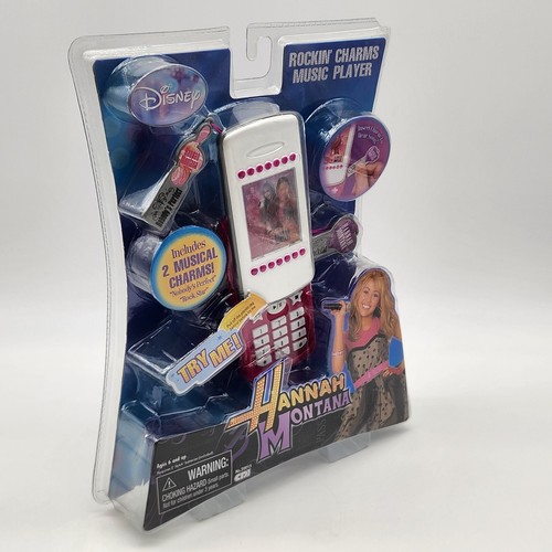 Hannah Montana Rockin Charms Music Player Nobody's Perfect Disney Miley Cyrus - Picture 12 of 12
