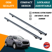 Premium Roof Rack Cross Bars Luggage Carrier Set For Volvo V60 2013-2018