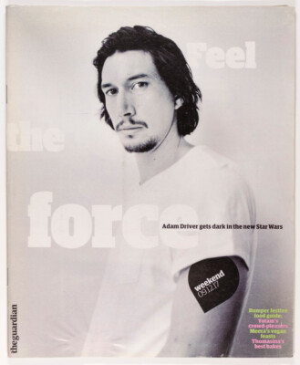 ADAM DRIVER SIMON GALLOW MINEHEAD MANCHESTER Guardian magazine 9 December 2017
