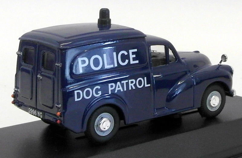 Atlas Editions 1/43 Scale 4 650 104 Morris Minor 1000 Van W.Riding Constabulary - Image 3 of 4