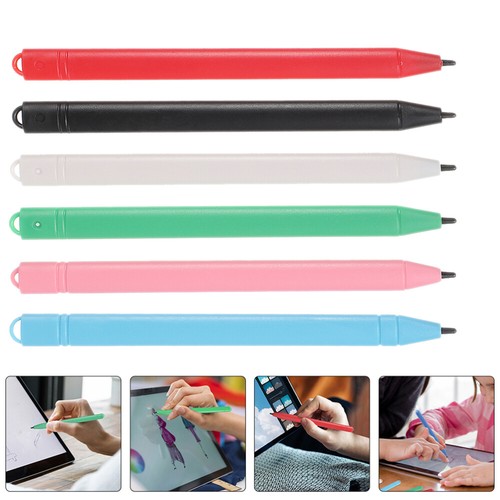 6 Pcs LCD-Tablet-Stift Kind Schreibtablett-Stift Für Zeichenbrett - Zdjęcie 9 z 12