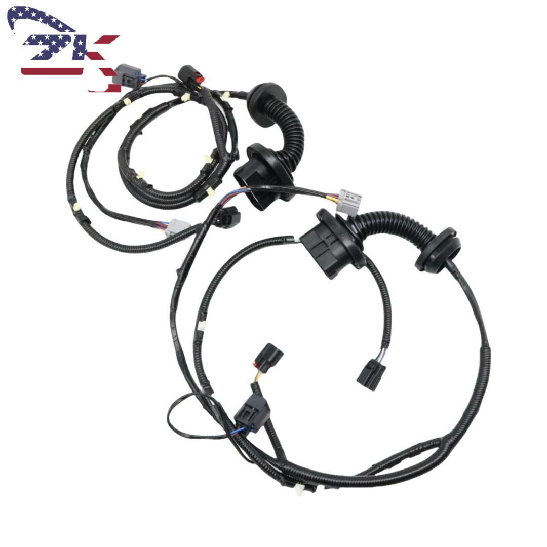 PWR FEVER Rear Driver Side Door Wiring Harness For 2009-2014 Ford F150 Crew Cab - View #10