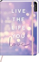 Mynotes * Live The Life You Love * Din A5