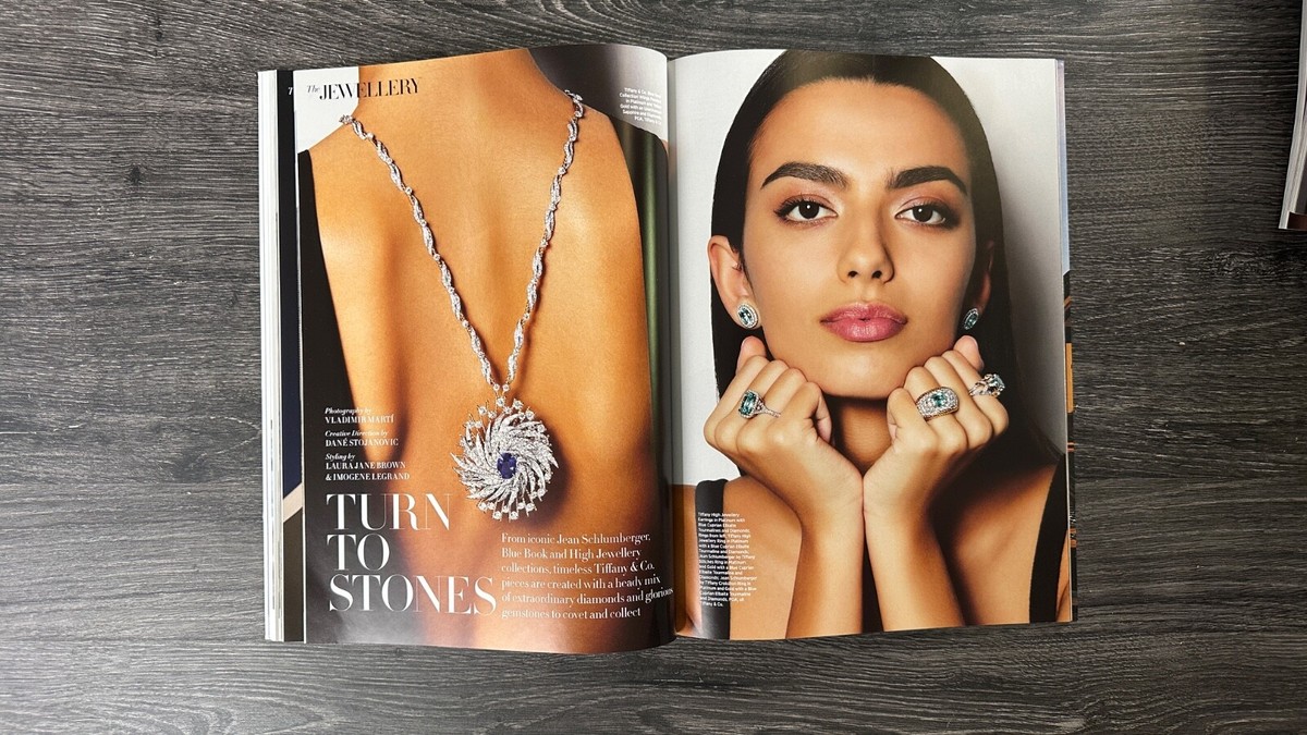 HARPER'S BAZAAR ARABIA WINTER 2024/2025 | Jasmine Tookes