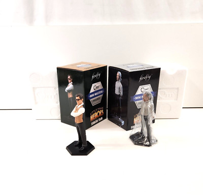 Firefly Simon Tam Shepherd Book QMX Mini Masters Little Heroes Figures 2017 NEW