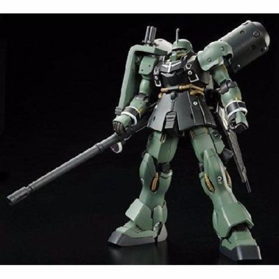 BANDAI HGUC 1/144 AMS-129 GEARA ZULU GILBOA SANT USE Plastic Model