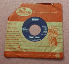 Tommy Sands 45 Remember Me / Rainbow Capitol 4611 ex