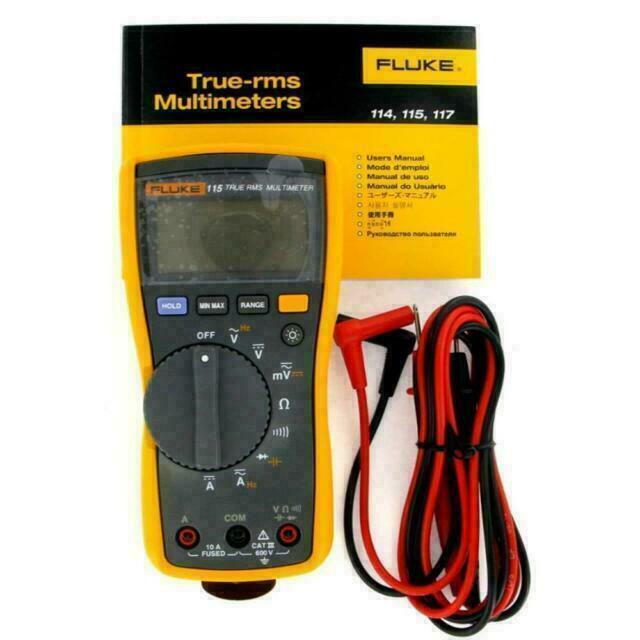 Fluke 115 600VAC Field True RMS Digital Multimeter for sale online