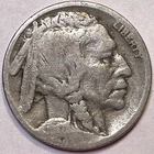 1917-S Buffalo Nickel Good G Coin #16891