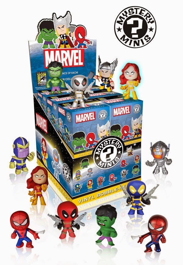 Funko Marvel Mystery Minis Vinyl Bobble-Head | eBay
