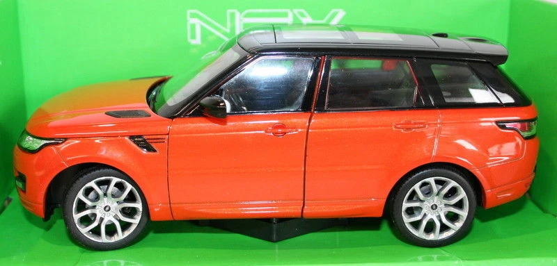 Welly NEX 1/24 Scale 24059W - Range Rover Sport - Copper - Image 2 of 4