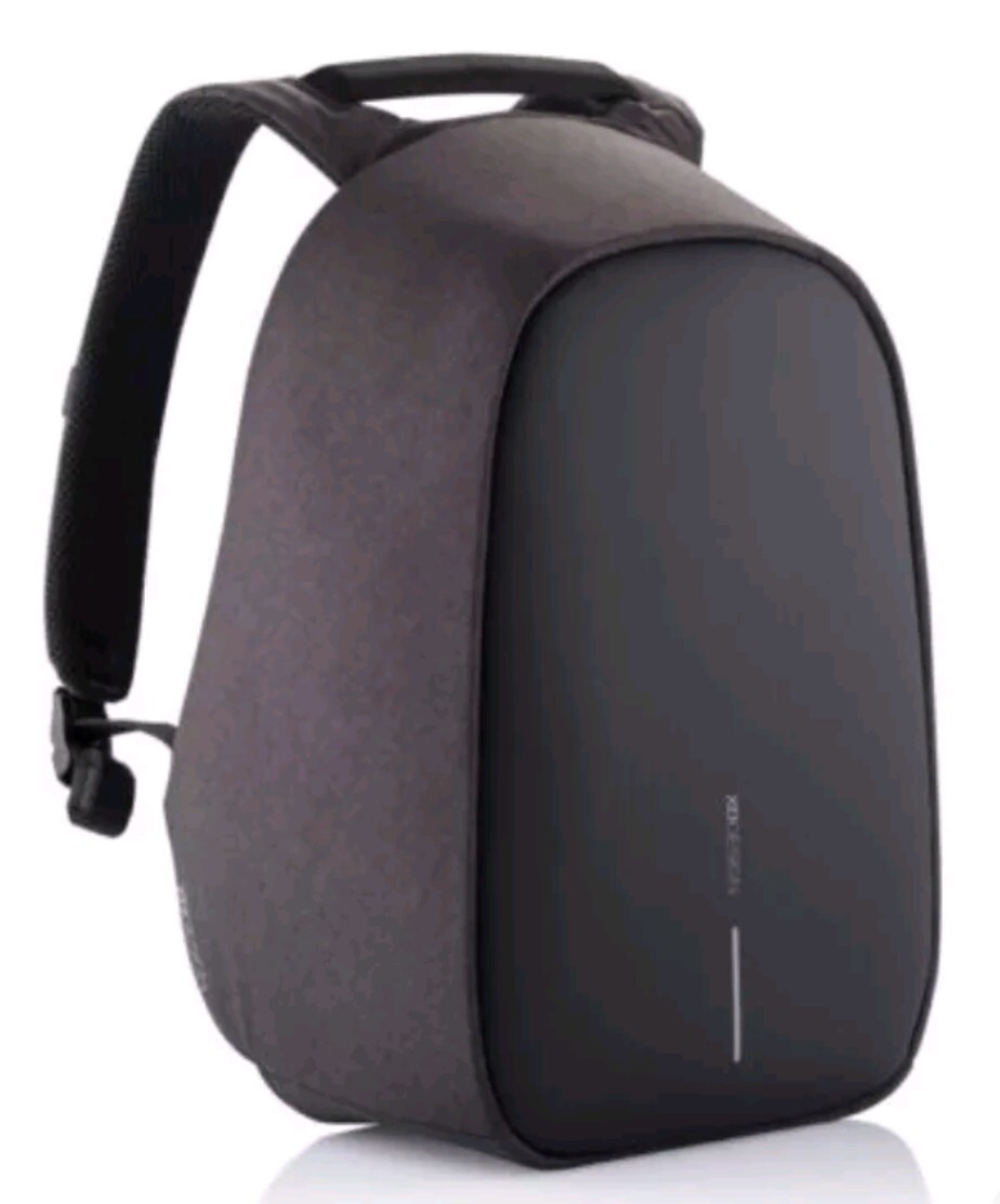 Bobby Hero XL, Anti-theft backpack, black