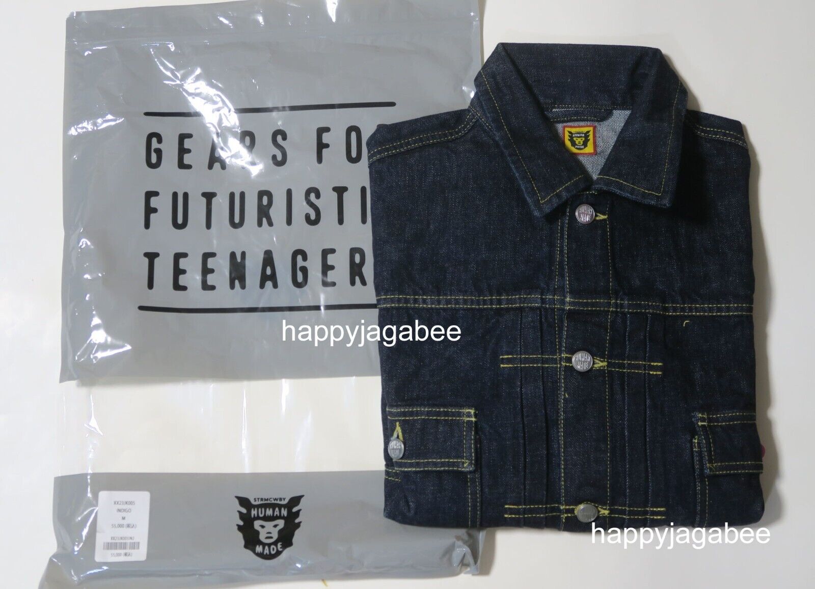 HUMANMADE UZI MADE DENIM JACKET Sサイズ-