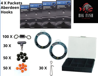 Pulley Rig Making Set - Sea Fishing Rig Making Kit - Rig Set mit Anleitung