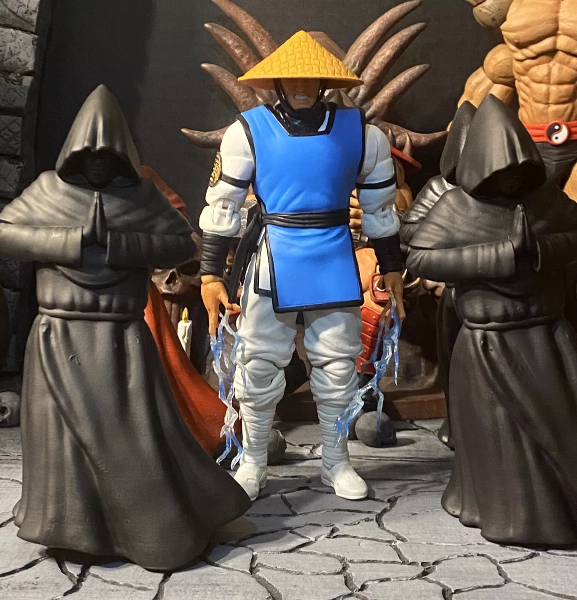 storm collectibles mortal kombat 1/12 Custom Diorama