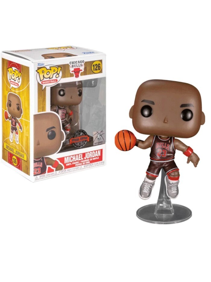 Funko Pop Michael Jordan Special Edition 126