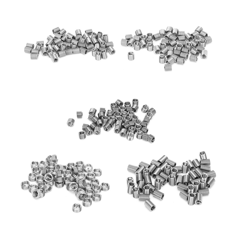 50x Wire Thread Insert M3.5 X 0.6 Socket Screw Bushing Repair Nut | eBay
