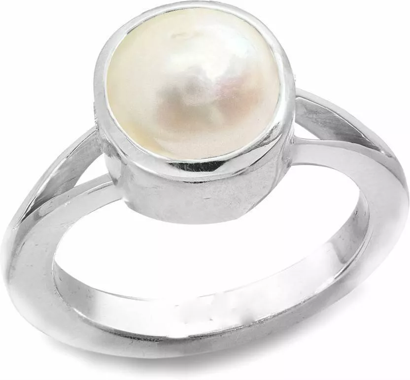 liaison by ModMetal on Etsy | Pearl ring setting, Pearl ring design,  Jewelry rings