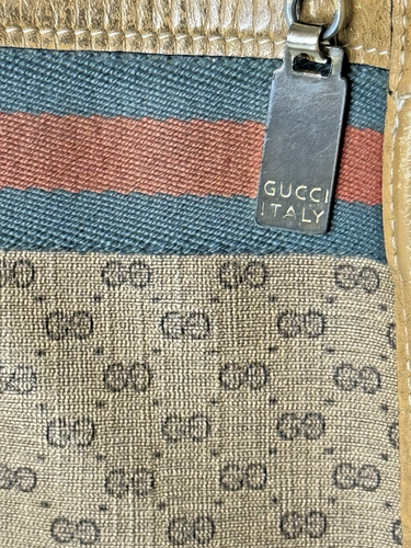 Gucci Vintage Monogram Cavas GG Portfolio Document Holder - Picture 3 of 9