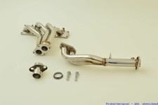 FMS Fächerkrümmer V2A Opel Astra F Caravan (91-98) 2.0 16V 100kW X20XEV geteilt