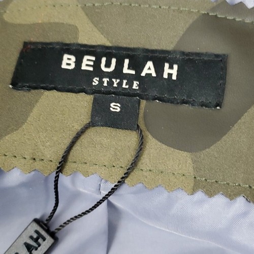 Chaqueta camuflada estilo ciclista Beulah con ojales - pequeña - Imagen 4 de 7