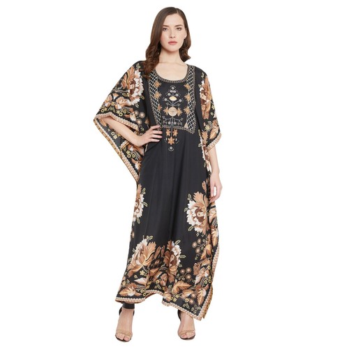 Vestido Kaftán Caftán Cubierta de Playa Boho Vestido Hippie Playa Mujeres Talla Grande Túnica Prenda para el torso - Imagen 599 de 673