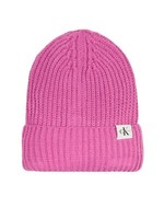 Calvin Klein Jeans Kinder MüTze Monogram Rib Beanie GrößE L-XL Pink