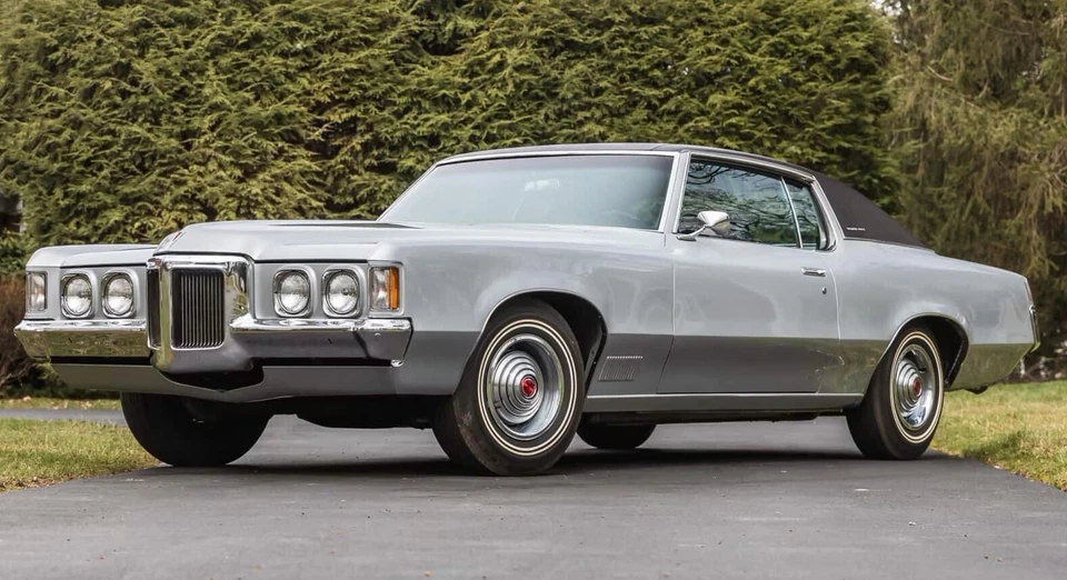 Nuevo juego de pantalla de rejilla de ventilación de capucha / para 1968-1972 cuerpo A sin aire sin aire acondicionado / 4510 Foto 2 de 4