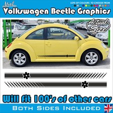 Volkswagen Beetle Vw Gti Side Stripes Decals Stickers Vinyl Graphics 005 Volkswagen Beetle Vw Gti Side Stripes Decals Stickers Vinyl Graphics 005