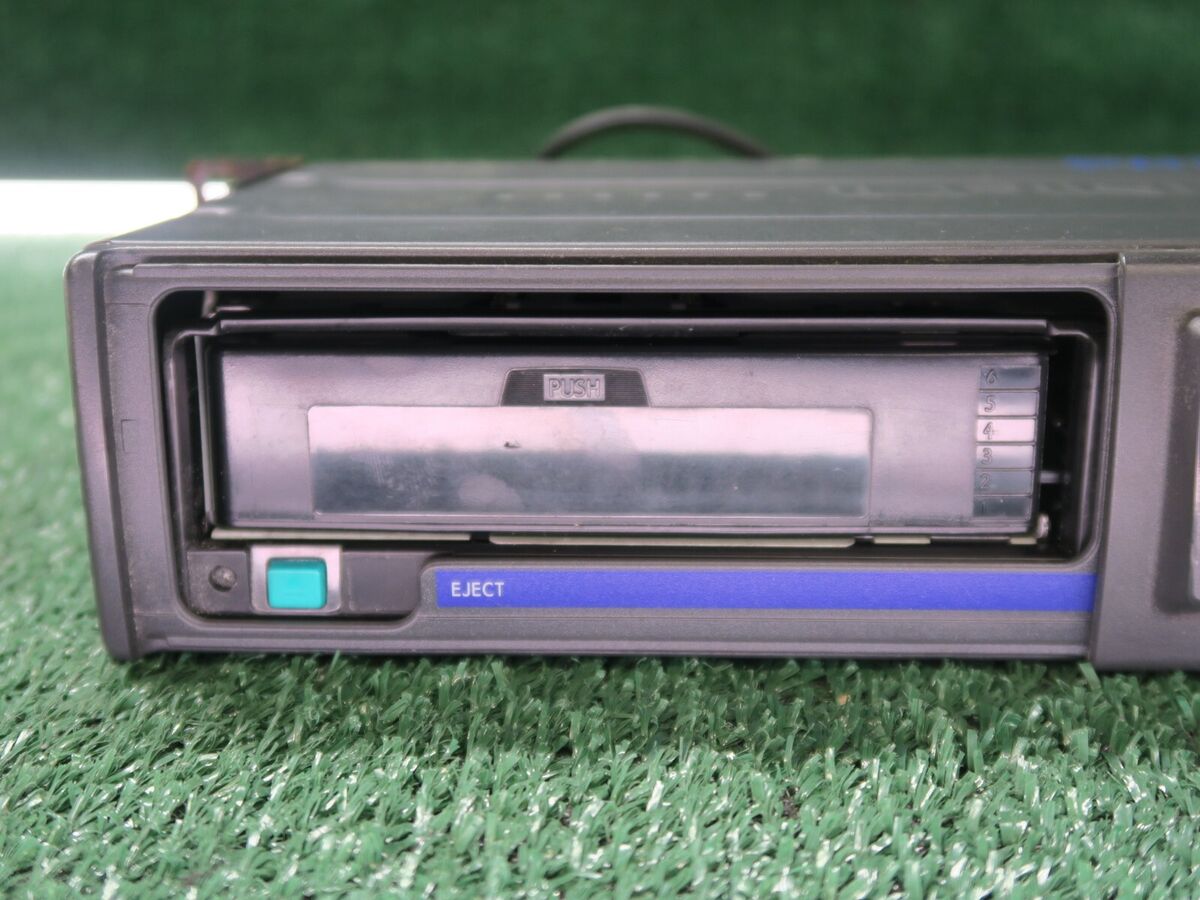Vintage Alpine CD Shuttle CHM-S600 CHM-S650RF 6 CD Changer Vintage Alpine CD Shuttle CHM-S600 CHM-S650RF 6 CD Changer