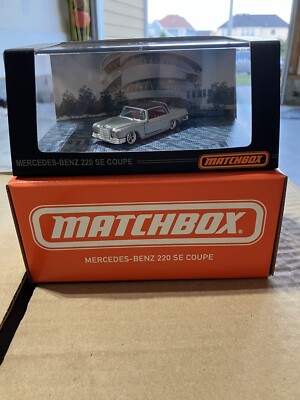 2020 Matchbox Mercedes Benz 220 SE Coupe from Mattel Creations. SEALED IN BOX.