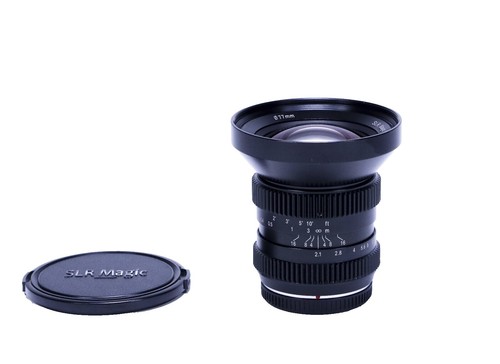 SLR Magic 8 mm f / 4.0超広角レンズfor Micro Four Thirds Cameras | eBay