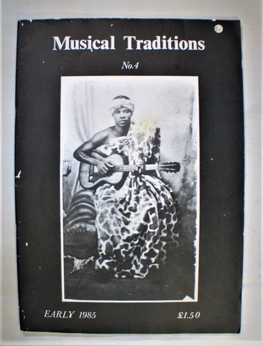 Vintage Musical Booklet  - Musical Traditions #4 - Calypso, African, Zydeco