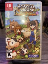 Harest Moon: Light of Hope - Special Edition - Nintendo Switch - Like New