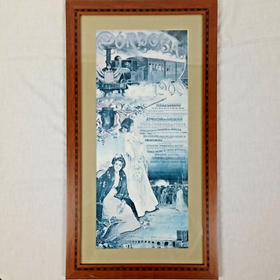 ''CORDOBA 1900'' - Jugendstil Werbeplakat R. Sylvestre - DADA Galeria Xabia Madrid