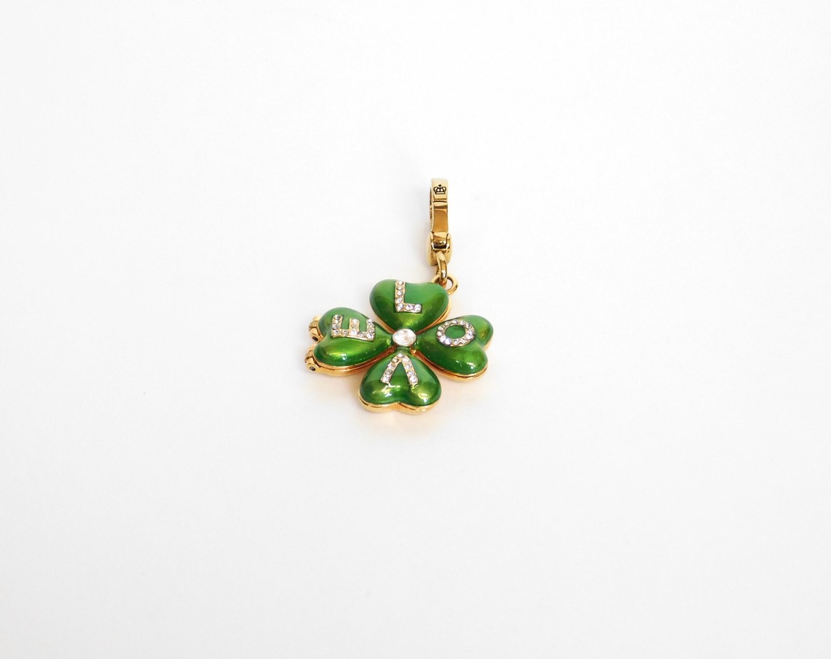 Juicy Couture 2007 Love Clover Charm YJRU1681 (A2) | eBay Juicy Couture 2007 Love Clover Charm YJRU1681 (A2) | eBay