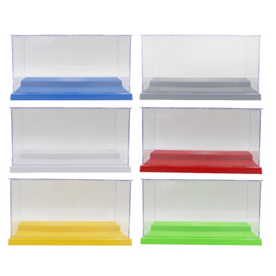 DIY Vitrine montieren Box Cube für LOZ Building Blocks Diamond Bricks Toys