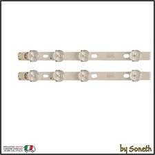 Striscia LED 2 pezzi per Toshiba 32D3653DB 32S3653DB