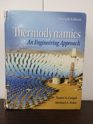 #ad Thermodynamics : An Engineering Approach by Michael Boles and Yunus Cengel... $19.70