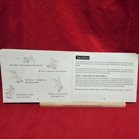 NES Nintendo manual skate or die 2 Electronic Arts