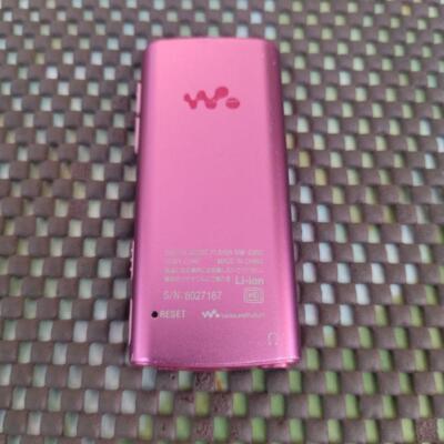 SONY NW-E062 Pink Walkman E60 Series 2GB MP3 Digital Audio SONY NW-E062 Pink Walkman E60 Series 2GB MP3 Digital Audio