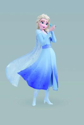 SEGA Disney Frozen 2 Elsa Limited Premium Figure LPM Prize JAPAN