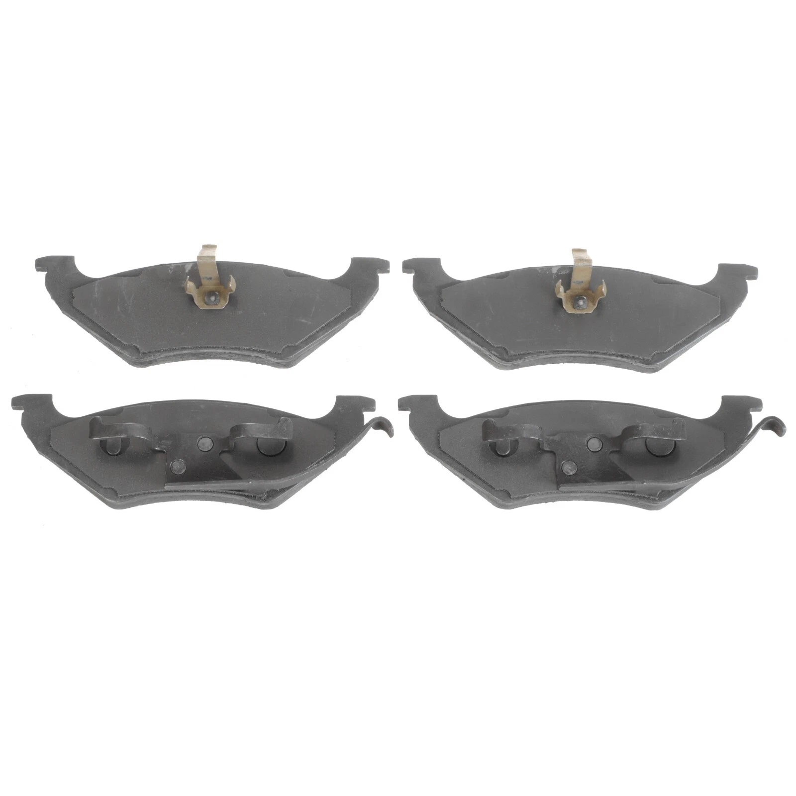 Kit de pastillas de freno de disco trasero para Chrysler Dodge Jeep 1997-2000 (N/P 5150434AC)