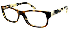 RAY-BAN RB5268 5676 Brown Tortoise/Ivory White 52-17-135 Eyeglasses Frame
