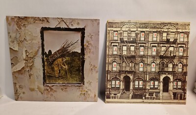 D16 LED ZEPPELIN PHYSICAL GRAFFITI SWAN SONG SSK 89400 VINYL SCHALLPLATTE 1975