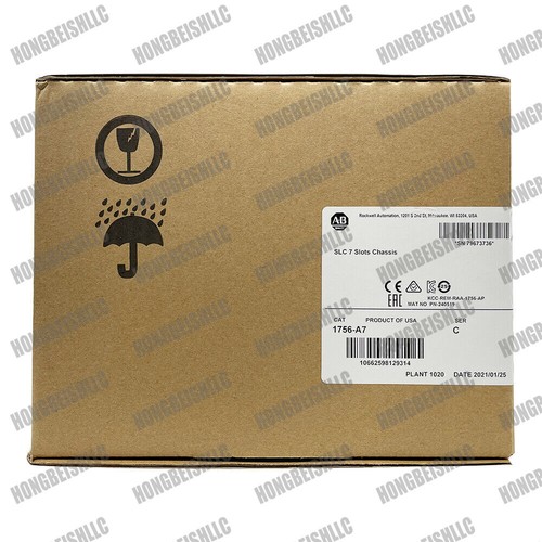 AB 1756-A7 ControlLogix 7 Slots Chassis Brand New Factory Sealed Spot Goods - Picture 2 of 6