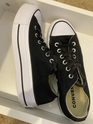 size 8 platform converse