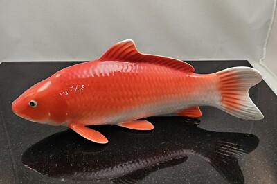 Vintage Noritake Japan Koi Fish Bone China Nippon Toki Kaisha 1954-1966 Rare HTF