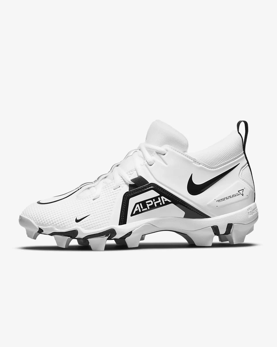 Mens Nike Alpha 3 Shark Football Cleat 9.5 (CV0586-100) |